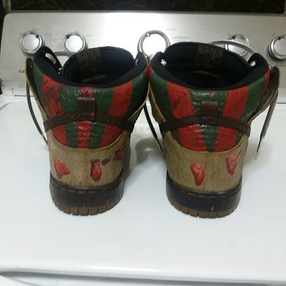Mens custom Nike Sb Dunks Size 11.5 - Picture 4 of 4